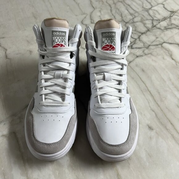 adidas Hoops 3.0 Mid men’s size 9 - Picture 2 of 3